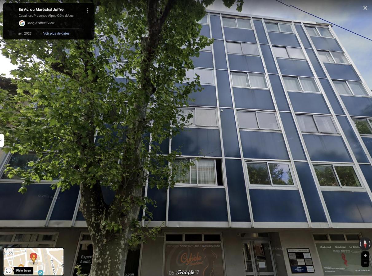 Studio Confort - Clim - Ascenseur Cavaillon Exterior photo